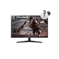 LG 32" LG 32GN50R-B LCD monitor fekete