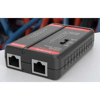 Habotest Habotest HT812A Hálózati kábel tesztelő RJ45/RJ14/RJ12/RJ9