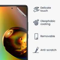 kwmobile 3 db Kwmobile védőfólia készlet Samsung Galaxy A53 5G telefonhoz, elöl, polimer, 57870.1