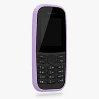 kwmobile Kwmobile tok Nokia 105 (2019) telefonhoz, szilikon, lila, 53673.108