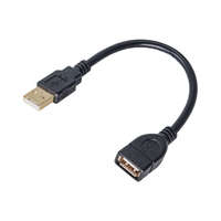 Akyga Akyga USB kábel AK-USB-23 USB A (m) / USB A (f) ver. 2.0 15cm