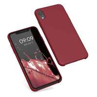 Nonbrand tok Apple iPhone XR-hez, szilikon, piros, 45910.20