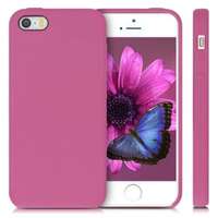 Nonbrand tok Apple iPhone 5 / iPhone 5s / iPhone SE, szilikon, rózsaszín, 42766.163