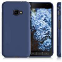 kwmobile tok Samsung Galaxy Xcover 4 / Galaxy Xcover 4s készülékhez, szilikon, kék, 42413.186
