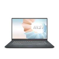 MSI MSI Business Laptop Modern 15 A11MU-1026, 15.6" FHD, i5-1155G7, 8GB, 256GB M.2, INT, NOOS, Szürke...