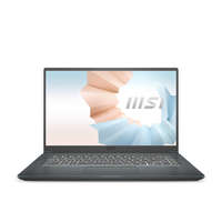 MSI MSI Modern 15 A11MU 15.6" Laptop - Intel Core i3, 256GB SSD, Fekete