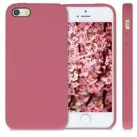 Nonbrand tok Apple iPhone 5 / iPhone 5s / iPhone SE készülékhez, szilikon, rózsaszín, 42766.167