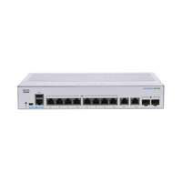 Cisco CISCO Switch 8 port, Desktop - CBS250-8PP-D-EU ( SG250-08-K9-EU utódja )