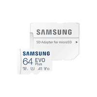 Samsung Samsung - EVO PLUS(2021) microSDXC 64GB + adapter - MB-MC64KA/EU