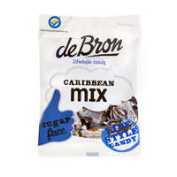 DeBron DeBron cukormentes Karibi-mix karamella válogatás 90 g