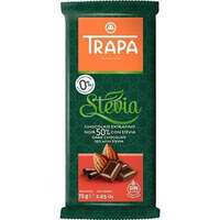  Trapa Stevia étcsokoládé 50% kakaótartalommal, 75g
