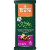  Trapa Stevia, tejcsokoládé puffasztott rizzsel, 75g