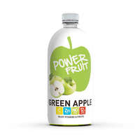  Power Fruit Zöldalma ízű ital, C-vitaminnal és cinkkel, 750ml
