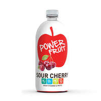  Power Fruit Meggy ízű ital, K- és D-vitaminokkal, 750ml