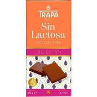  Trapa Collection, laktózmentes tejcsokoládé, 90g