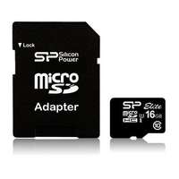 Silicon Power Silicon Power - 16GB MicroSDHC - SP016GBSTHBU1V10SP
