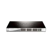 D-Link D-Link DGS-1210-28P 24+4 PoE 10/100/1000 Base-T port with 4 x 1000Base-T /SFP ports