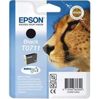 Epson EPSON - T0711 BLACK 7,4ML EREDETI TINTAPATRON