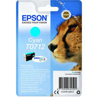 Epson EPSON -T0712 CYAN 5,5ML EREDETI TINTAPATRON