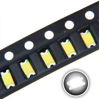  SMD LED dióda 0805 3V 20mA 6000K (TV háttérvilágítás) 5db/cs. (LED-SMD009)