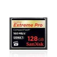 SanDisk SANDISK - 128GB Extreme CF - SDCFXPS-128G-X46