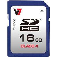 V7 V7 - 16GB SD CARD + Adapter CL4 RETAIL - VASDH16GCL4R-2E