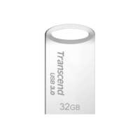 Transcend Transcend JetFlash 710 USB flash meghajtó 32 GB USB A típus 3.2 Gen 1 (3.1 Gen 1) Ezüst