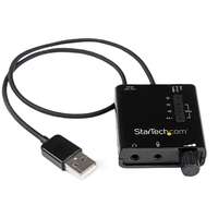 Startech Startech - ICUSBAUDIO2D - USB SOUND CARD ADAPTER W SPDIF