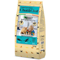  Chat & Chat Adult Tuna & Peas 14 kg
