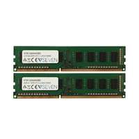 V7 DDR3 V7 1600MHz 4GB - V7K128004GBD (KIT 2DB)