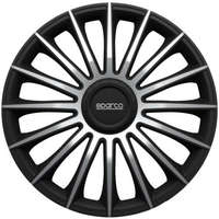 Sparco Sparco Dísztárcsa 17", TREVISO Black/Silver