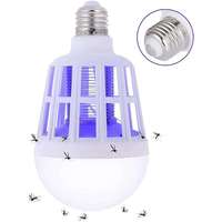 Mosquito Killer Lamp®, Erős Természetes Fehér Fénnyel 15W E27 2 Az 1-Ben Izzó UV Lámpával Rovarok...