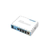 MikroTik Mikrotik (RB952Ui-5ac2nD) hAP ac lite router, 4x 10/100 LAN, 2.4/5Ghz, wireless-b/g/n/ac, passzív...