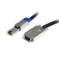 Startech Startech - Serial Attached SCSI SAS Cable - SFF-8470 to SFF-8088 - 2M