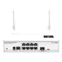 MikroTik Mikrotik CRS109-8G-1S-2HND-IN Cloud Router Switch Wireless, 2,4GHZ, 8x1000Mbps + 1x1000Mbps SFP,...