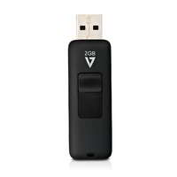 V7 V7 - FLASH DRIVE 2GB - FEKETE