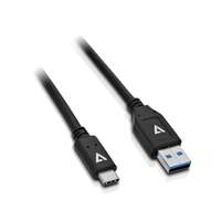 V7 V7 - USB3.1A to USB-C Cable 1m Black