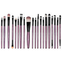 Makeup 20 db Mauve Brushes smink ecset készlet