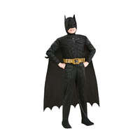 DC Batman The Dark Knight Trilogy moha jelmez fiúknak 120 - 130 cm 5-7 éveseknek