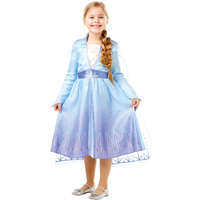 Disney Elsa hercegnő Klasszikus jelmez lányoknak - Frozen 2 9-10 éves korig 140 cm