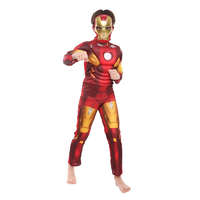 KidMania Iron Man izomruha fiúnak 120-130 cm 5-7 év