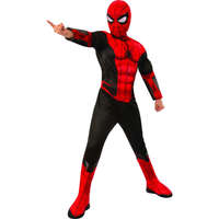 Marvel Deluxe Pókember jelmez izmokkal 3D fiúknak - No Way Home 5-7 100-110 cm 3-4 év