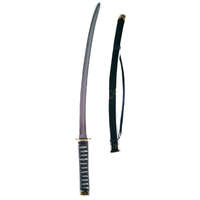 OEM Ninja gyermek kard, műanyag, 76 cm, fekete