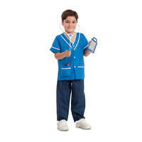 KidMania Doktor jelmez tartozékokkal 3-5 éves gyerekeknek 110 - 116 cm