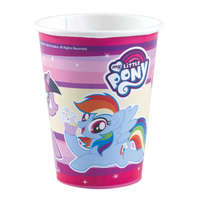 Amascan 8 darabos My Little Pony party pohár készlet, 250 ml