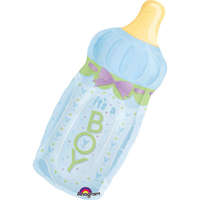 Anagram It&#039;s a Boy Baby Bottle Fool labda, 77 cm