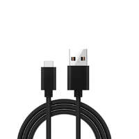  USB - USB Type-C kábel, fekete színű 1m (ML0800A)