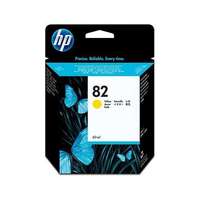 HP HP C4913A NO.82 SÁRGA (69ML) EREDETI TINTAPATRON (C4913A) DOBOZSÉRÜLT (LEJÁRT)