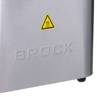 Brock Brock DF 3001 SS, 2200 W, 3,2 l, 130°C - 190°C, Rozsdamentes acél, Olajsütő
