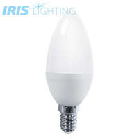 Iris Iris Lighting E14 C37 8W/4000K/720lm gyertya LED fényforrás